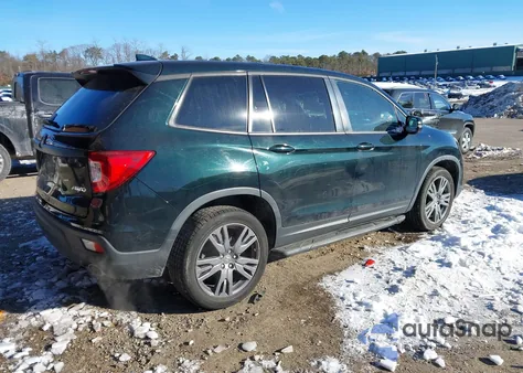 2020 Honda Passport Awd Ex-L from USA, damaged, VIN 5FNYF8H56LB006374